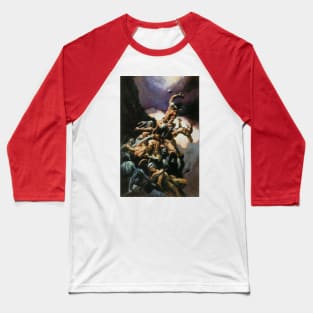 Conan the Barbarian 12 Baseball T-Shirt